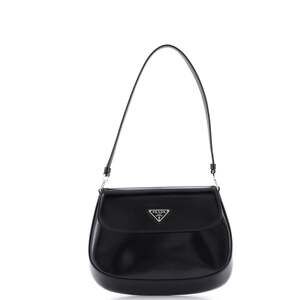 Prada Cleo Flap Shoulder Bag Spazzolato #226675P21B